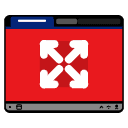 Windowed Fullscreen icon