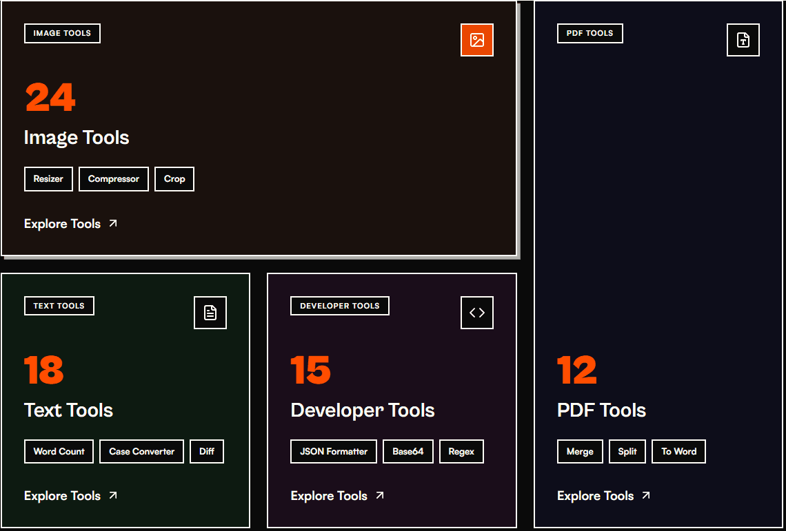 HelpingTools screenshot 2