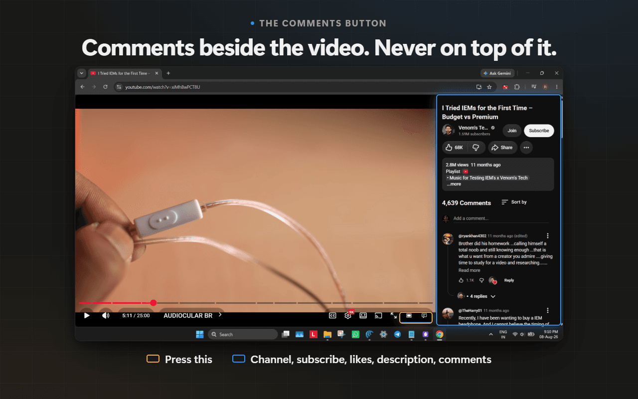 Windowed Fullscreen screenshot 2