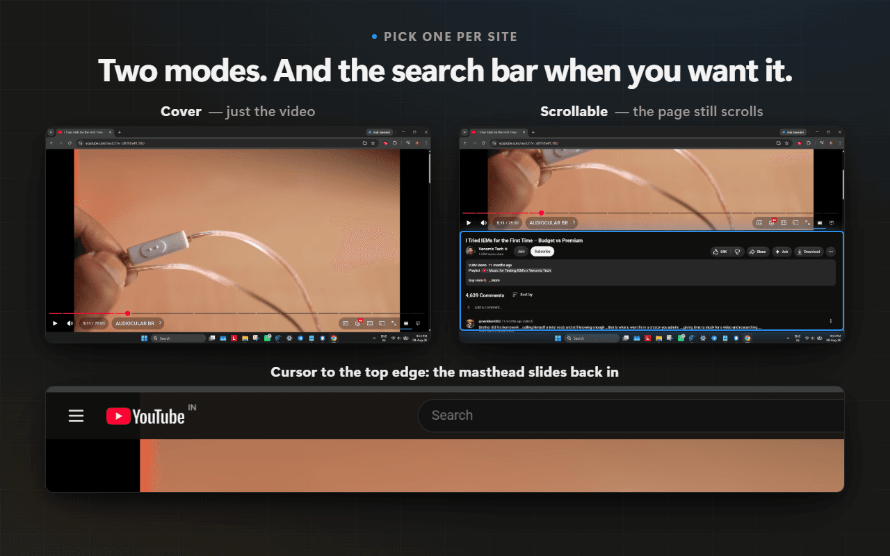 Windowed Fullscreen screenshot 3